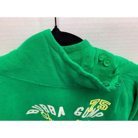 Bubba Gump Womens Size XL Green Hoodie Hooded Sweatshirt Lanina Hawaii - Picture 5 of 6